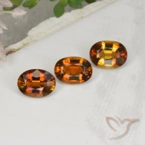 1.86 ct natürliche Lebkuchen braun Turmalin-Edelsteine, Oval, VS