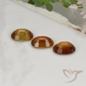 1.86 ct natürliche Lebkuchen braun Turmalin-Edelsteine, Oval, VS