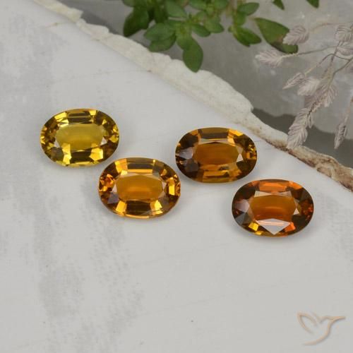 3.24ctw Natürlicher Tiefes Zimtbraun Turmalin, Oval, VVS-VS