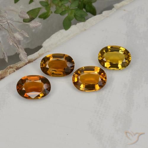 3.24 ct natürliche Tiefes Zimtbraun Turmalin-Edelsteine, Oval, VVS-VS