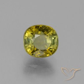9,17 ctw natürlicher Erdiges Gold Turmalin, Oval, VS-SI