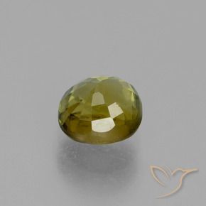 9,17 ctw natürlicher Erdiges Gold Turmalin, Oval, VS-SI