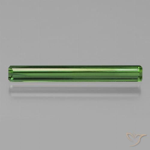 1.18ct Natürlicher Grün Turmalin, Smaragdschliff, VVS-VS