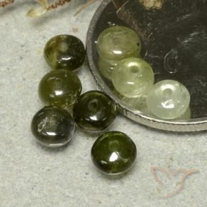 3.30 ct natürliche Waldgrün Turmalin-Edelsteine, Fantasie, Lichtdurchlässig