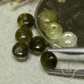 3.30 ct natürliche Waldgrün Turmalin-Edelsteine, Fantasie, Lichtdurchlässig