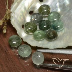 4.61 ct natürliche Graugrün Turmalin-Edelsteine, Fantasie, Lichtdurchlässig