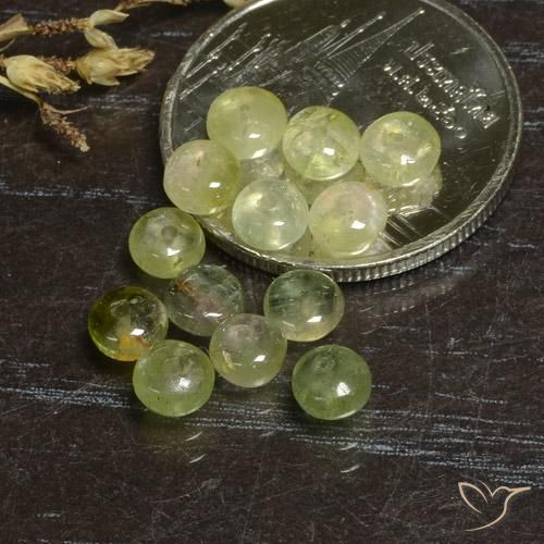 5.09 ct natürliche gelb-grün Turmalin-Edelsteine, Fantasie, Lichtdurchlässig