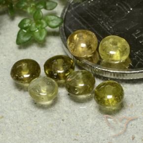 2.53 ct natürliche Erdiges Grün Turmalin-Edelsteine, Fantasie, Lichtdurchlässig