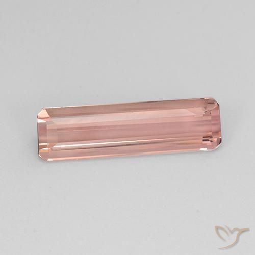 9,17 ctw natürlicher Medium Light-Pink Turmalin, Oktagonschliff, VVS-VS