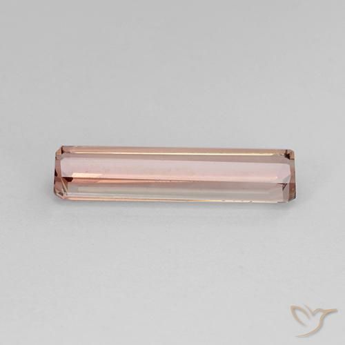 9,17 ctw natürlicher Medium Light-Pink Turmalin, Oktagonschliff, VVS-VS