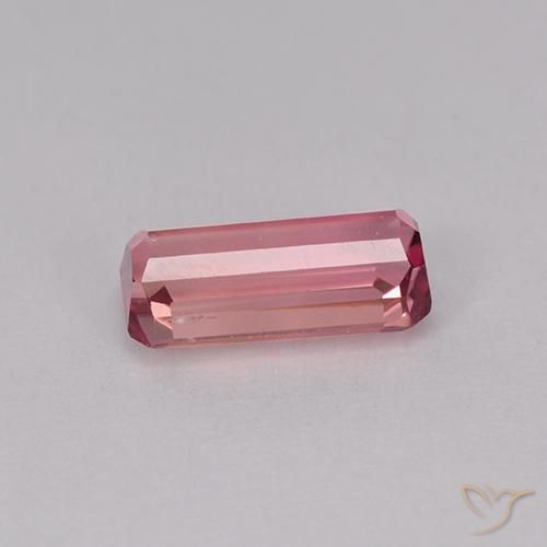 9,17 ctw natürlicher Pink-Ton Turmalin, Oktagonschliff, VS