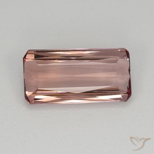 2.57ct Natürlicher Marienkäfer Rot Turmalin, Smaragdschliff, VVS-VS