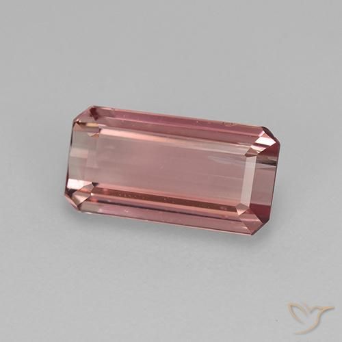 9,17 ctw natürlicher rose-rosa Turmalin, Oktagonschliff, VS