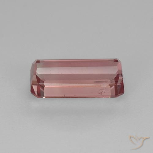 9,17 ctw natürlicher rose-rosa Turmalin, Oktagonschliff, VS