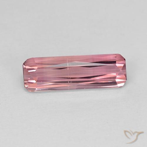 1.89ct Natürlicher Kaugummi Rosa Turmalin, Smaragdschliff, VVS-VS