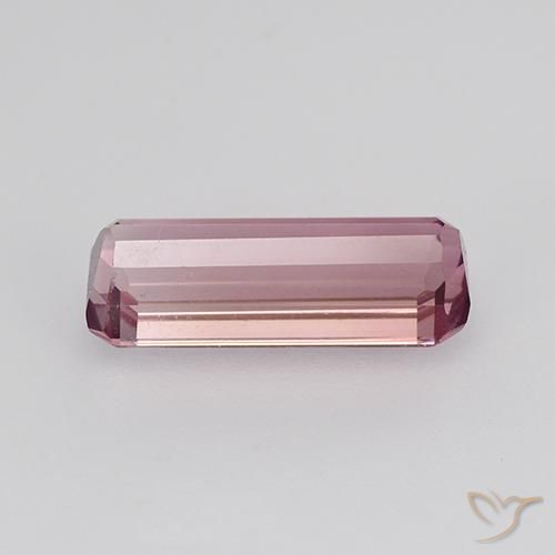 9,17 ctw natürlicher Lila-rosa Turmalin, Oktagonschliff, VVS