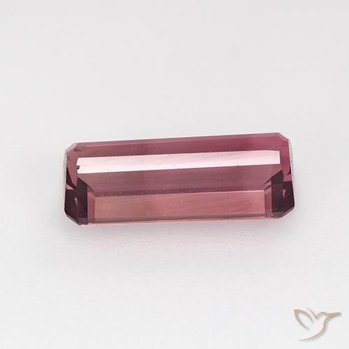 9,17 ctw natürlicher Lila-rosa Turmalin, Oktagonschliff, VVS