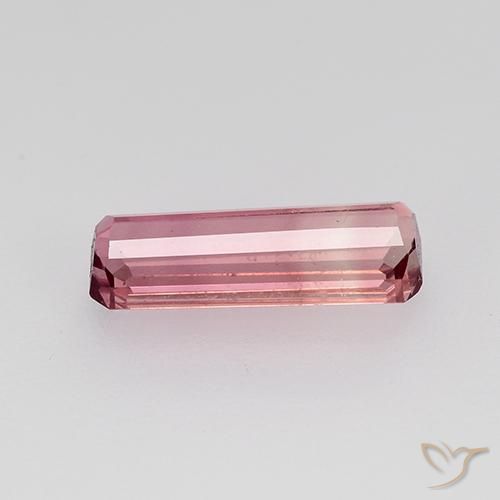 9,17 ctw natürlicher Helles Hot Pink Turmalin, Oktagonschliff, VVS