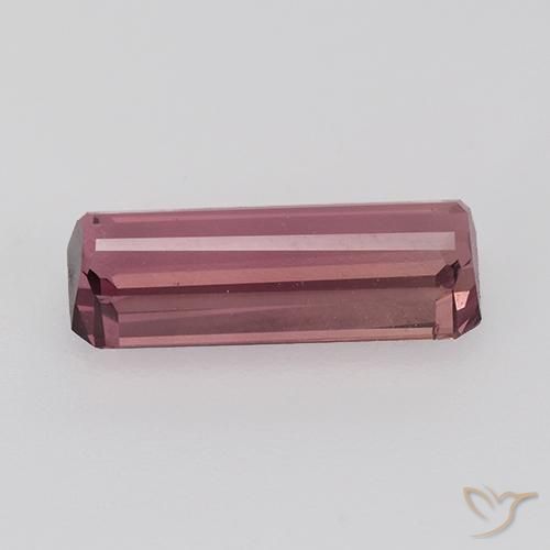 9,17 ctw natürlicher Tiefes Magenta Turmalin, Oktagonschliff, VVS