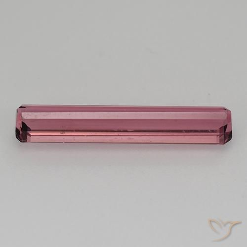 9,17 ctw natürlicher rötlich-rosa Turmalin, Oktagonschliff, VVS-VS