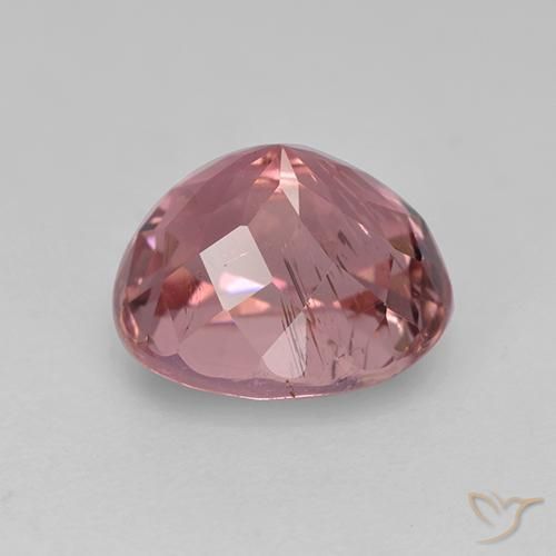 9,17 ctw natürlicher rose-rosa Turmalin, Oval, VS