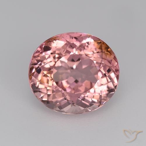 2.57ct Natürlicher Kaugummi Rosa Turmalin, Oval, VVS-VS