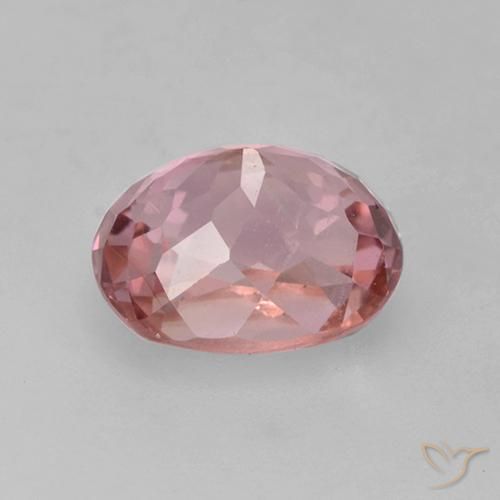 9,17 ctw natürlicher Kaugummi Rosa Turmalin, Oval, VS