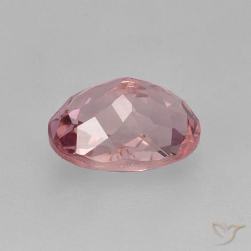 9,17 ctw natürlicher Intensives Rosa Turmalin, Oval, VS
