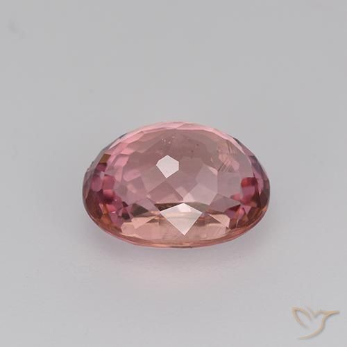 9,17 ctw natürlicher pink Turmalin, Oval, VVS-VS