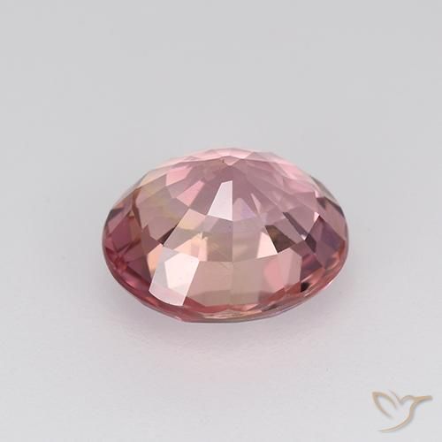 9,17 ctw natürlicher pink Turmalin, Oval, VVS-VS