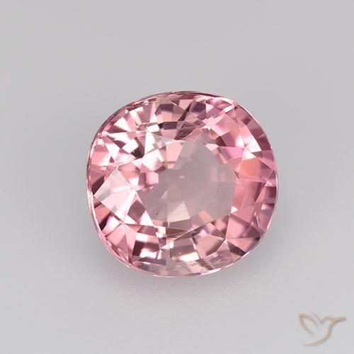 9,17 ctw natürlicher pink Turmalin, Oval, VVS-VS
