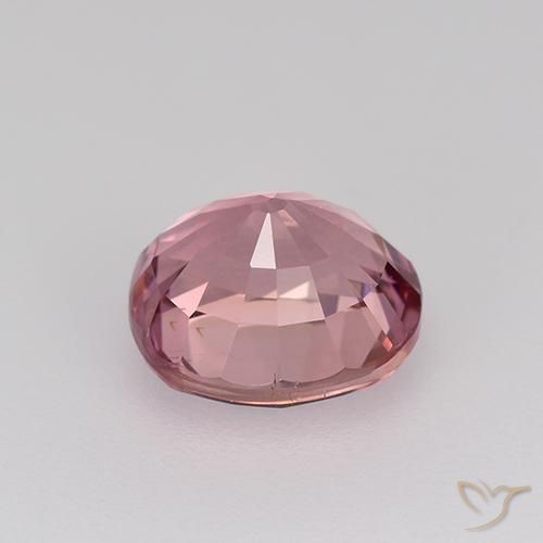 9,17 ctw natürlicher pink Turmalin, Oval, VVS-VS
