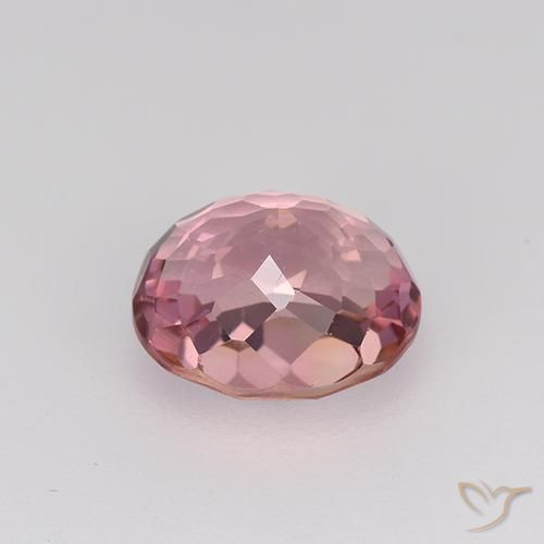 9,17 ctw natürlicher Helles Hot Pink Turmalin, Oval, VVS-VS