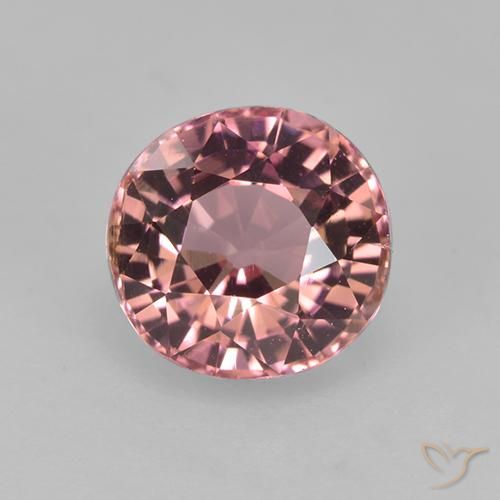 1.48ct Natürlicher hellrosa Turmalin, Oval, VVS