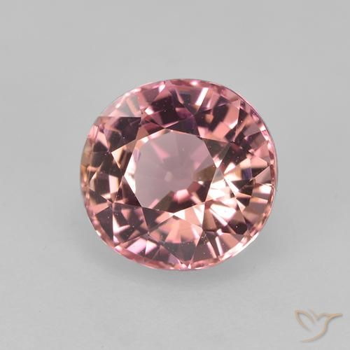 9,17 ctw natürlicher hellrosa Turmalin, Oval, VVS