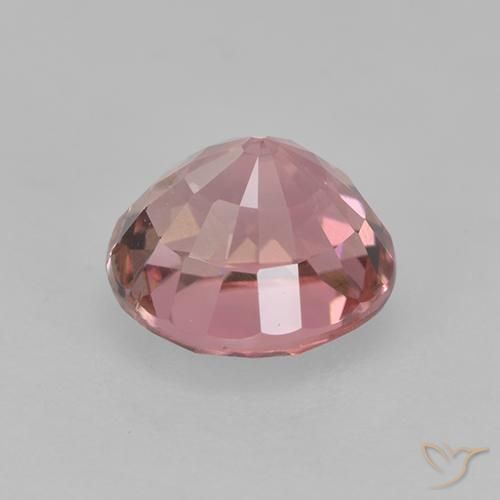 9,17 ctw natürlicher hellrosa Turmalin, Oval, VVS
