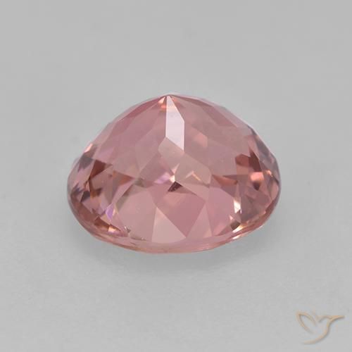9,17 ctw natürlicher hellrosa Turmalin, Oval, VVS