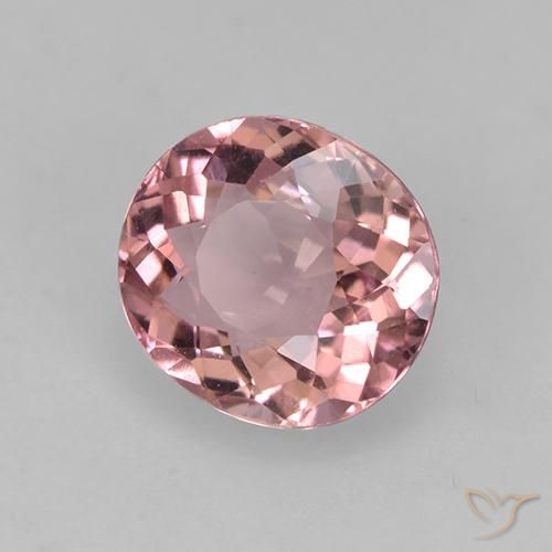 9,17 ctw natürlicher hellrosa Turmalin, Oval, VVS-VS