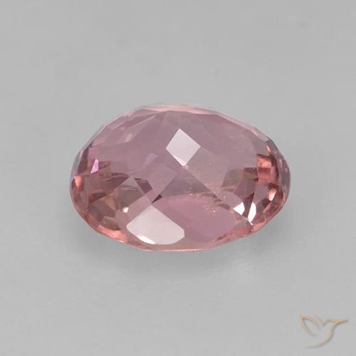 9,17 ctw natürlicher Helles Hot Pink Turmalin, Oval, VS