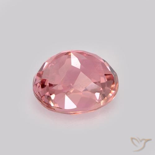 9,17 ctw natürlicher Kaugummi Rosa Turmalin, Oval, VVS-VS