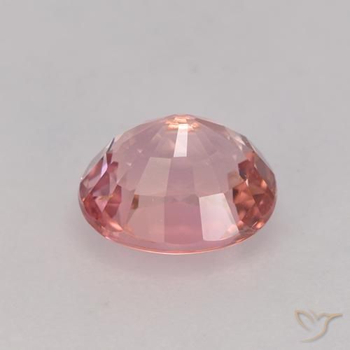 9,17 ctw natürlicher hellrosa Turmalin, Oval, VVS-VS