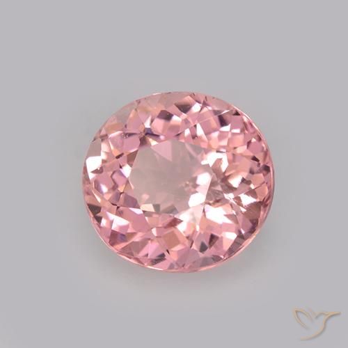 9,17 ctw natürlicher pink Turmalin, Oval, VS