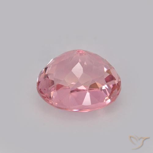 9,17 ctw natürlicher pink Turmalin, Oval, VS