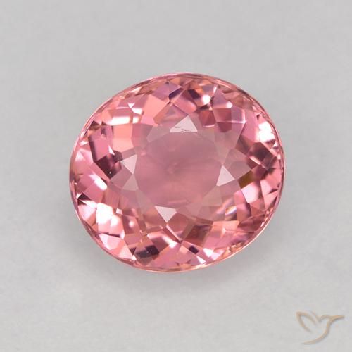 1.49ct Natürlicher Pink-Ton Turmalin, Oval, VVS-VS