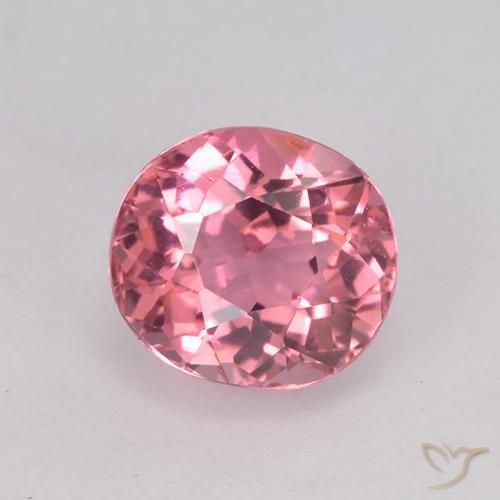 1.33ct Natürlicher Pink-Ton Turmalin, Oval, VVS