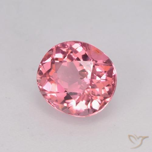 9,17 ctw natürlicher Pink-Ton Turmalin, Oval, VVS