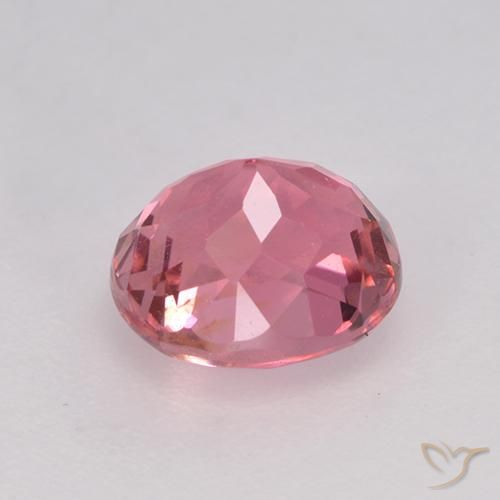 9,17 ctw natürlicher Pink-Ton Turmalin, Oval, VVS