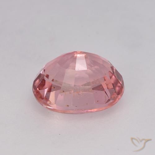 9,17 ctw natürlicher Helles Hot Pink Turmalin, Oval, VS