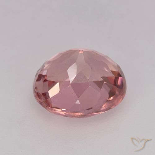 9,17 ctw natürlicher Kaugummi Rosa Turmalin, Oval, VVS-VS
