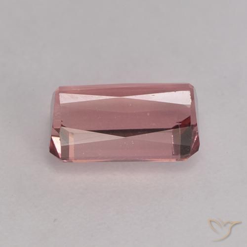 9,17 ctw natürlicher Helles Hot Pink Turmalin, Oktagonschliff, VS